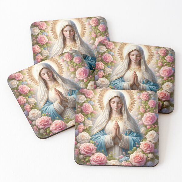 Item preview, Virgin Mary with flowing robes designed and sold by Dominika Farkašová.