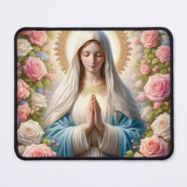 Item preview, Virgin Mary with flowing robes designed and sold by Dominika Farkašová.