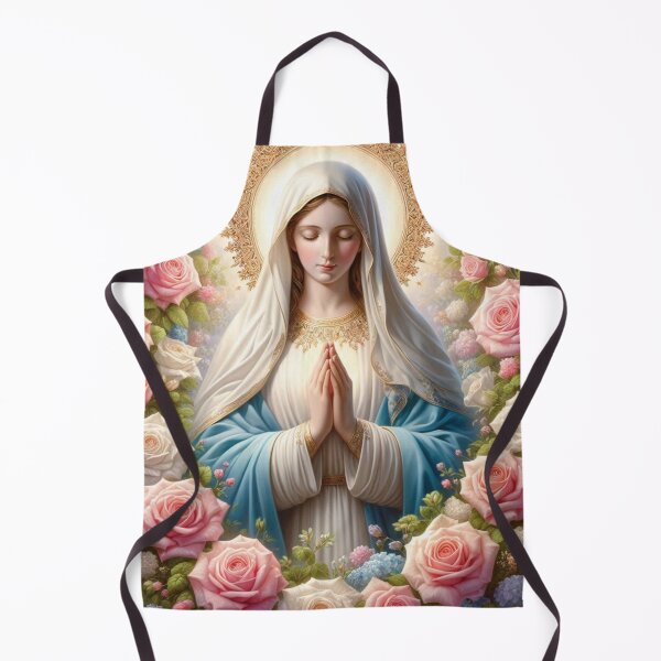 Item preview, Virgin Mary with flowing robes designed and sold by Dominika Farkašová.
