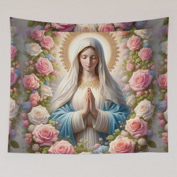 Item preview, Virgin Mary with flowing robes designed and sold by Dominika Farkašová.