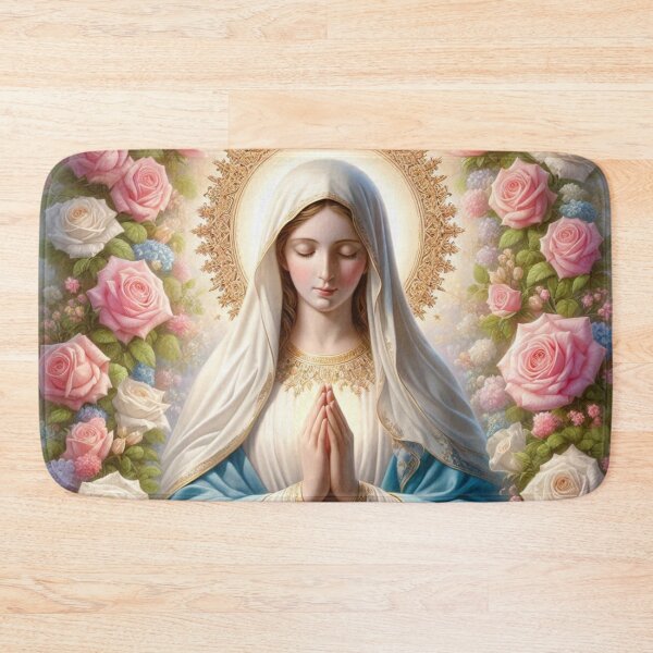 Item preview, Virgin Mary with flowing robes designed and sold by Dominika Farkašová.