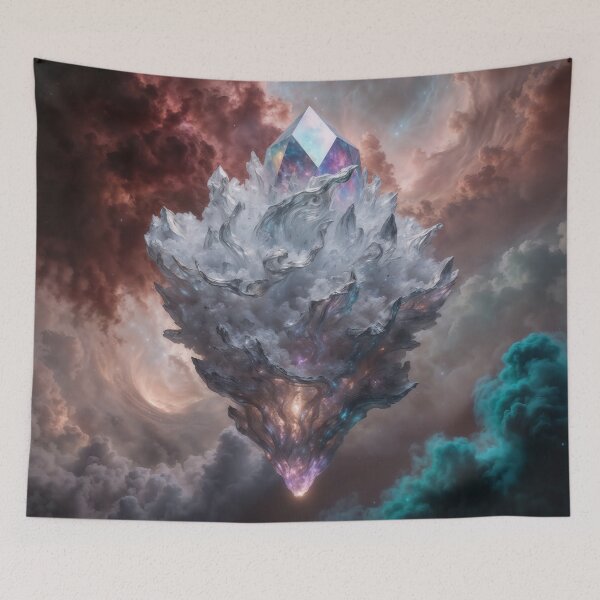 Item preview, Cosmic Crystal - The Celestial Gemstone Awakens. designed and sold by Prachodayat Artworks.