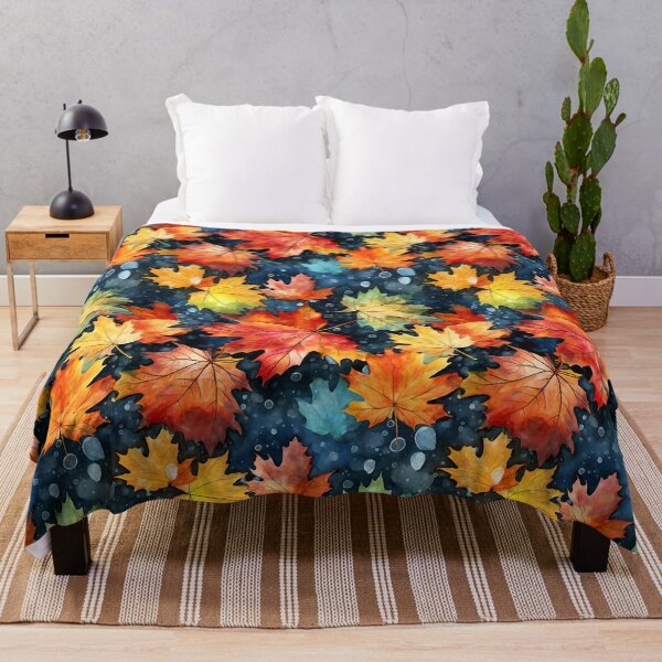 Item preview, Autumn Colorful Leaves 7 designed and sold by Magnuna.