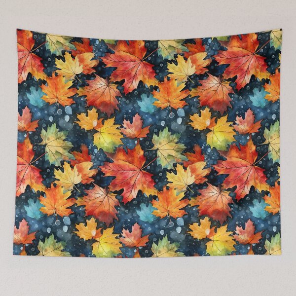 Item preview, Autumn Colorful Leaves 7 designed and sold by Magnuna.
