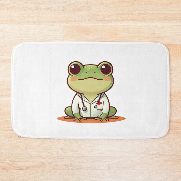 Item preview, A Cute Doctor Frog designed and sold by DWorriBHappi.