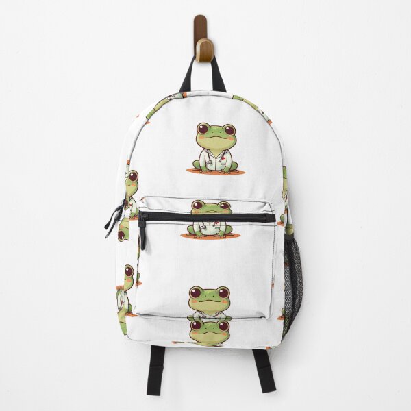 Item preview, A Cute Doctor Frog designed and sold by DWorriBHappi.