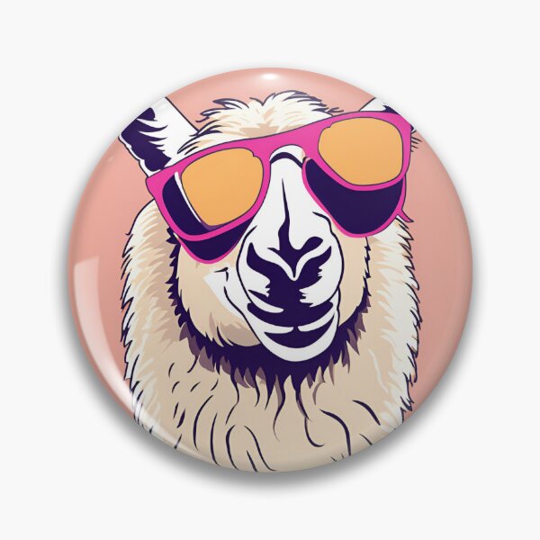 Item preview, Cool Llama designed and sold by ColorArtByEric.