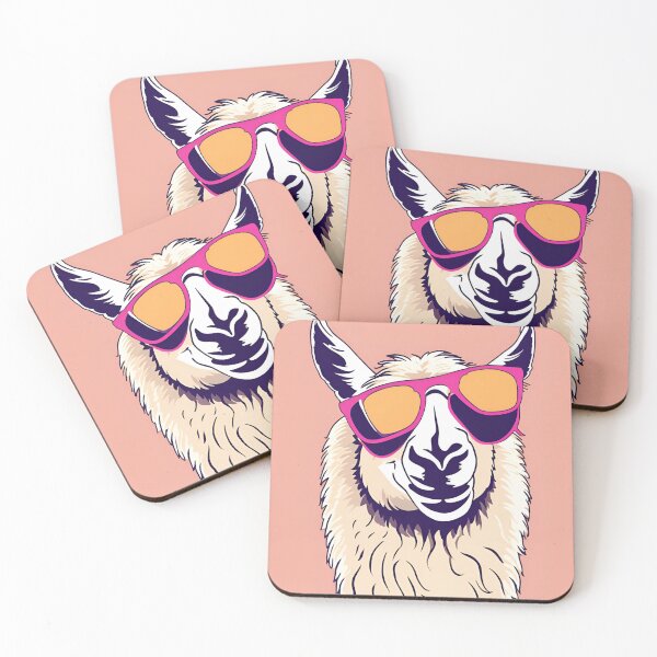 Item preview, Cool Llama designed and sold by ColorArtByEric.