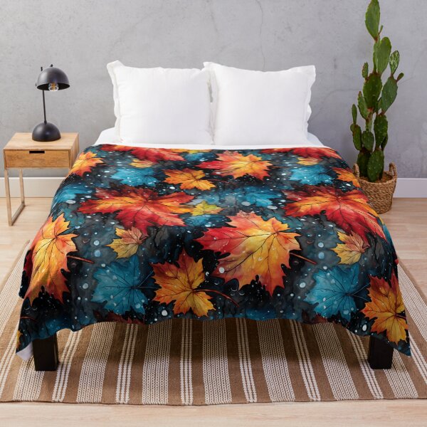 Item preview, Autumn Colorful Leaves 8 designed and sold by Magnuna.