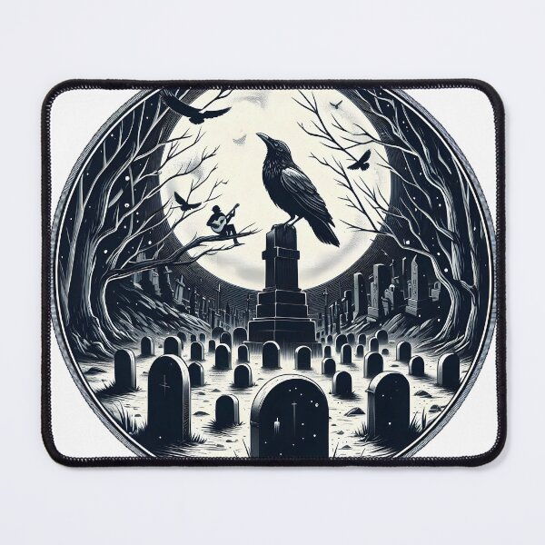 Item preview, Serenade for a Raven designed and sold by pumsquare.