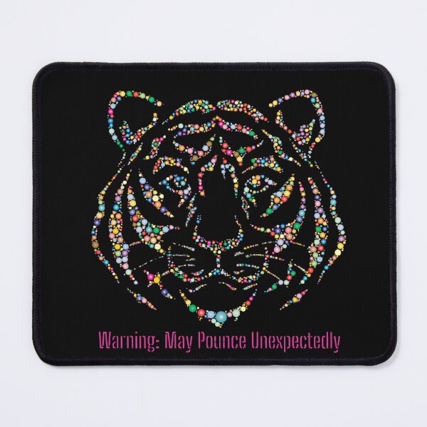 Item preview, Warning: May Pounce Unexpectedlly Tiger style designed and sold by abdulazizxd.