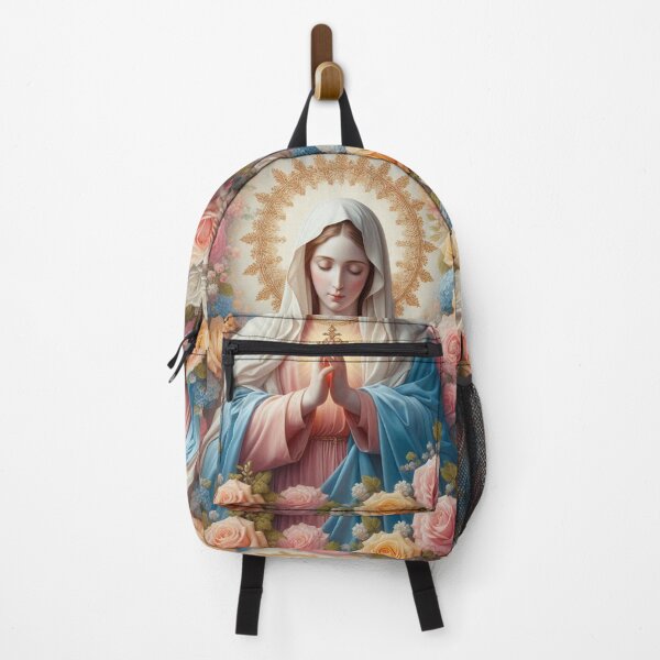 Item preview, graceful and serene virgin mary designed and sold by Dominika Farkašová.
