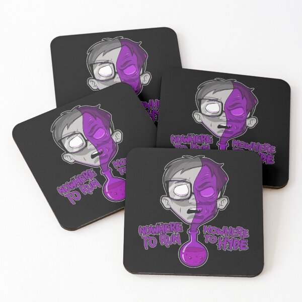 Item preview, Nowhere To Hyde (Purple) designed and sold by JoeyDraperArt.