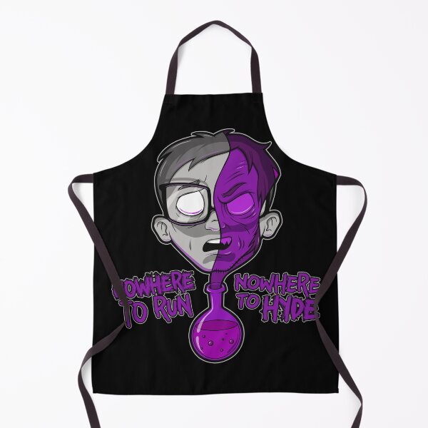 Item preview, Nowhere To Hyde (Purple) designed and sold by JoeyDraperArt.
