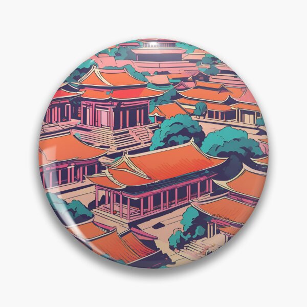 Item preview, Ancient China designed and sold by ColorArtByEric.