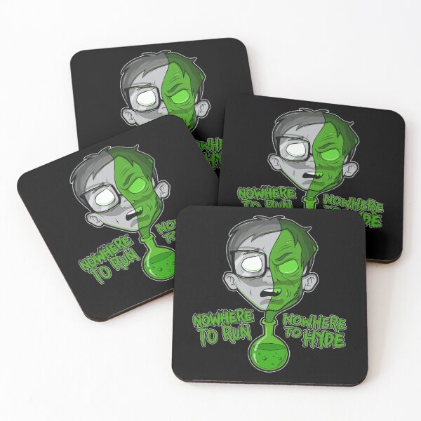 Item preview, Nowhere To Hyde (Green) designed and sold by JoeyDraperArt.