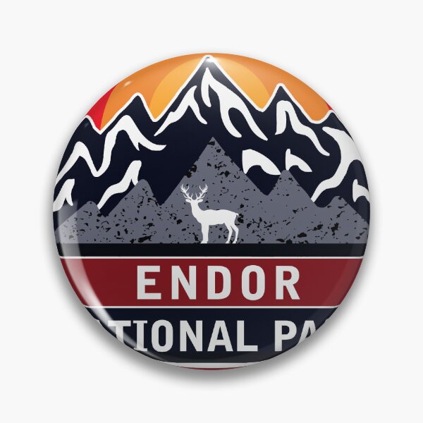 Item preview, Endor National Park designed and sold by Nature-Book.