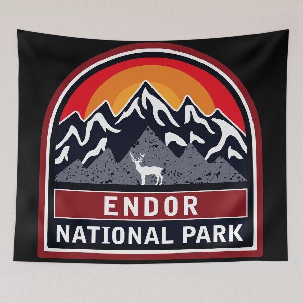 Item preview, Endor National Park designed and sold by Nature-Book.