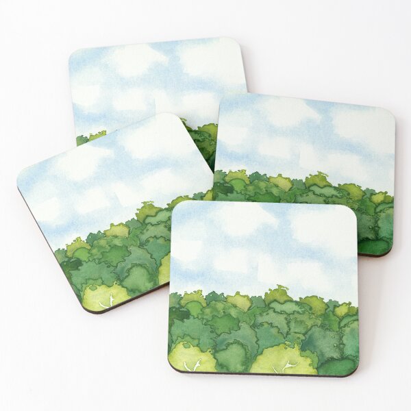 Item preview, Small Trees 24 designed and sold by Hayley Holliday.