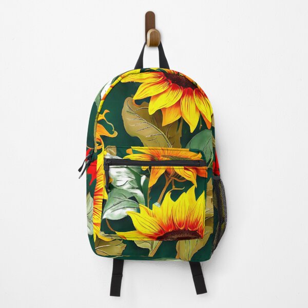 Item preview, Un patrón divertido de girasoles. designed and sold by Tchoice.