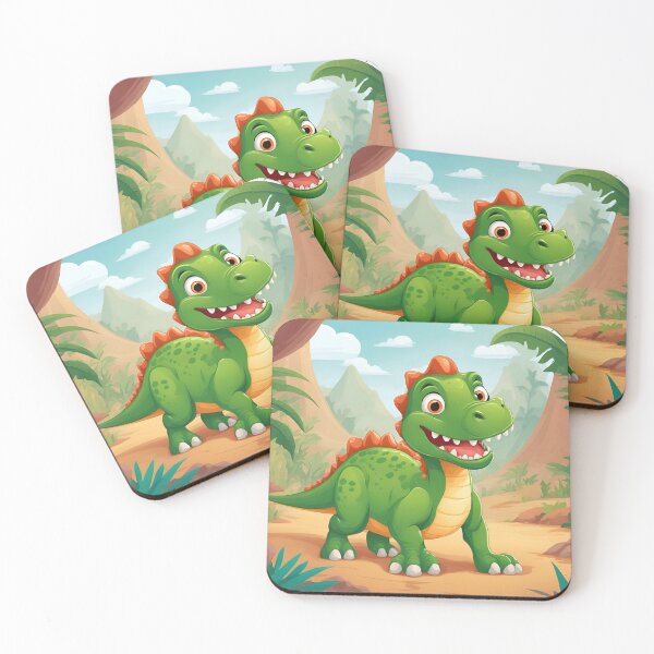Item preview, Playful Dinosaur Artwork designed and sold by TrendVibee.
