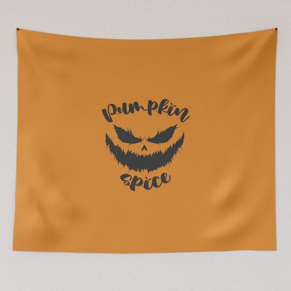 Item preview, pumpkin spice season funny Carved Pumpkin - Vintage Spooky Halloween designed and sold by · GAMING SOUL ·.