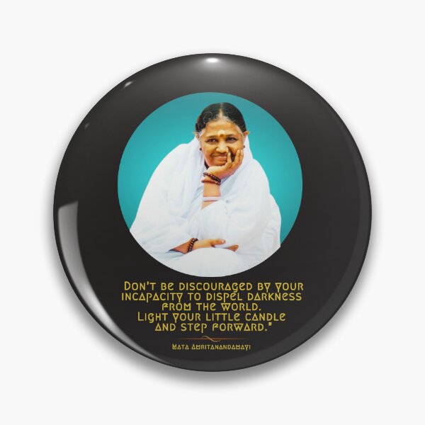 Item preview, Amma Mata Amritanandamayi / Mata Amritanandamayi Quote T Shirt designed and sold by Designsleashed.