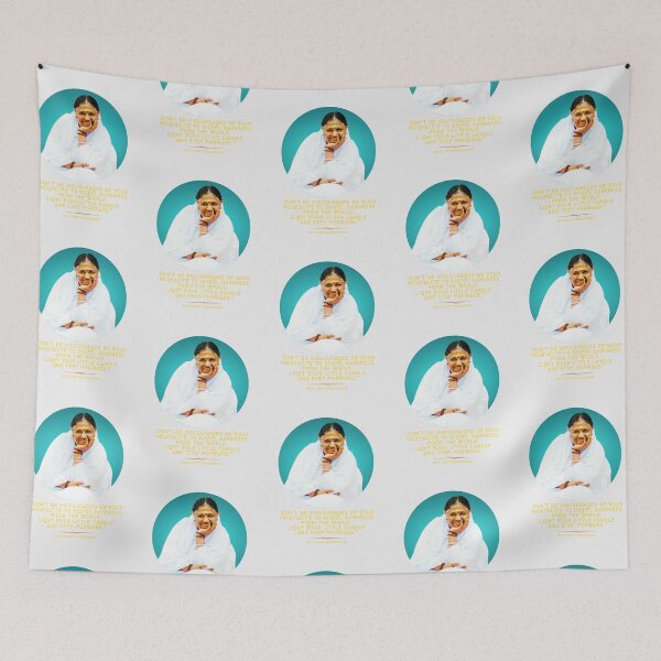 Item preview, Amma Mata Amritanandamayi / Mata Amritanandamayi Quote T Shirt designed and sold by Designsleashed.