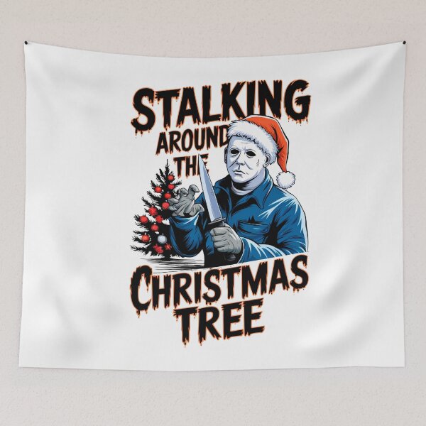Item preview, Stalking Around The Christmas Tree designed and sold by Buntrockstore.