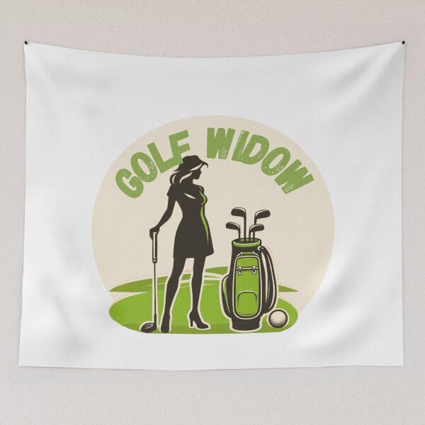 Item preview, Golf Widow designed and sold by wellie-chic.