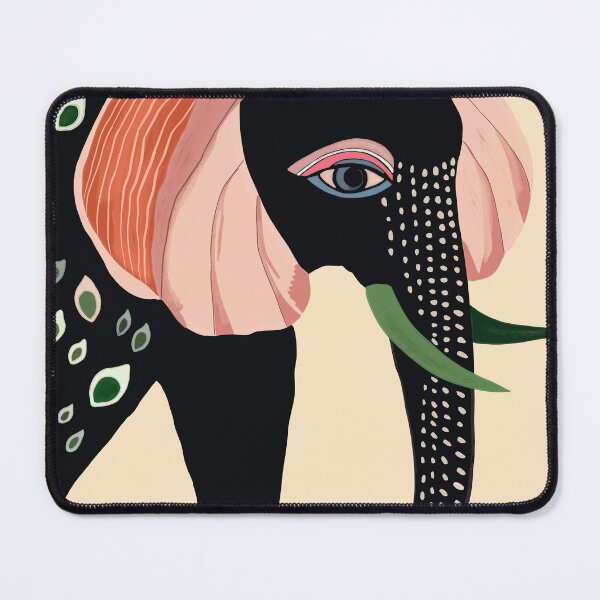 Item preview, Colorful Elephant designed and sold by ArtsySesta.