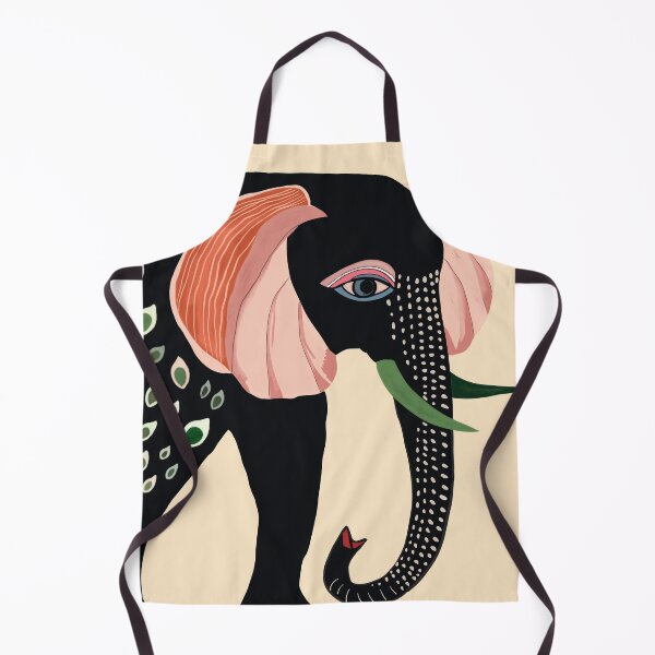 Item preview, Colorful Elephant designed and sold by ArtsySesta.