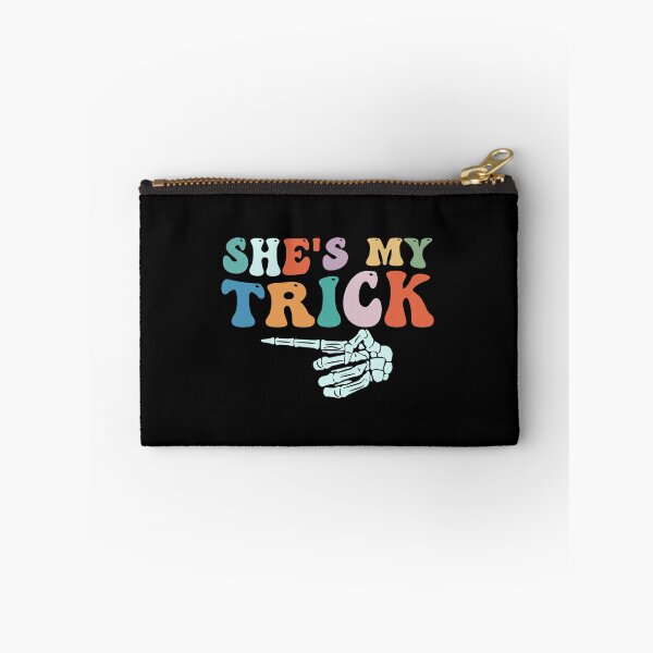 Item preview, She's My Trick Funny Halloween designed and sold by Gamicnum.