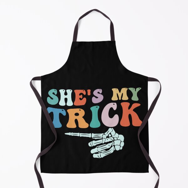 Item preview, She's My Trick Funny Halloween designed and sold by Gamicnum.