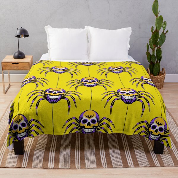 Item preview, Design for  Halloween celebration with a skull with spider legs designed and sold by kiyanochka.