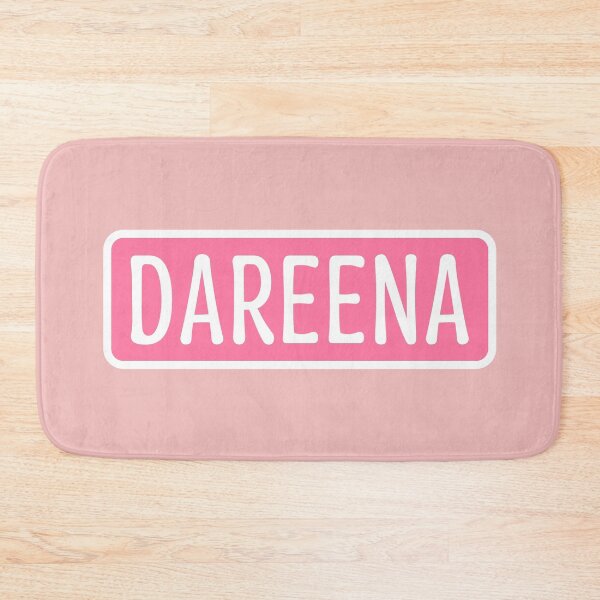 Aperçu de l'œuvre Dareena Name créée et vendue par Jeallan Designs.