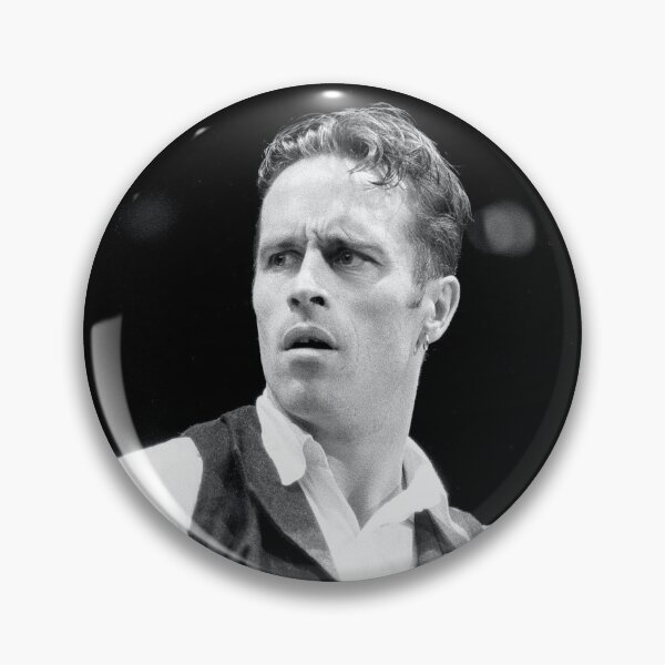 Item preview, Mark Seymour - Hunters and Collectors - BW Photograph designed and sold by ConcertImages.
