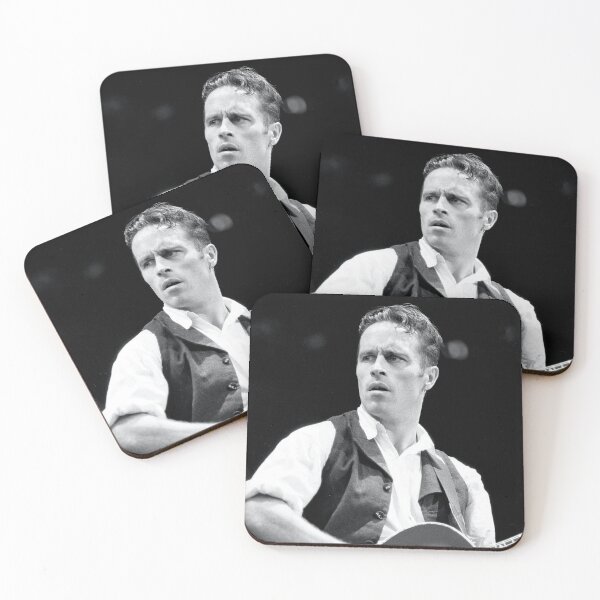 Item preview, Mark Seymour - Hunters and Collectors - BW Photograph designed and sold by ConcertImages.