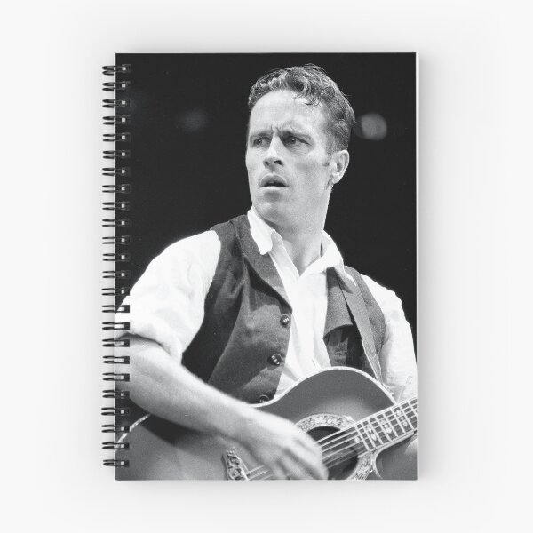 Item preview, Mark Seymour - Hunters and Collectors - BW Photograph designed and sold by ConcertImages.