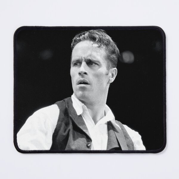 Item preview, Mark Seymour - Hunters and Collectors - BW Photograph designed and sold by ConcertImages.