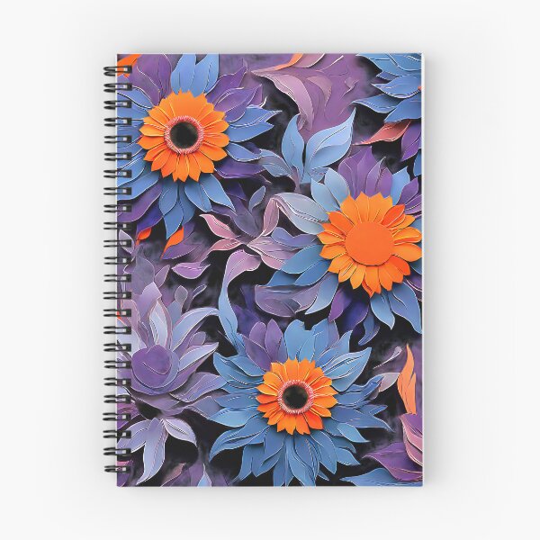 Item preview, A modern sunflower pattern designed and sold by Tchoice.