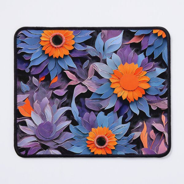 Item preview, A modern sunflower pattern designed and sold by Tchoice.