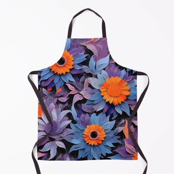 Item preview, A modern sunflower pattern designed and sold by Tchoice.