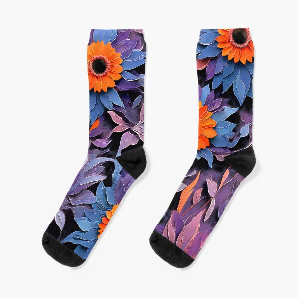 Item preview, A modern sunflower pattern designed and sold by Tchoice.