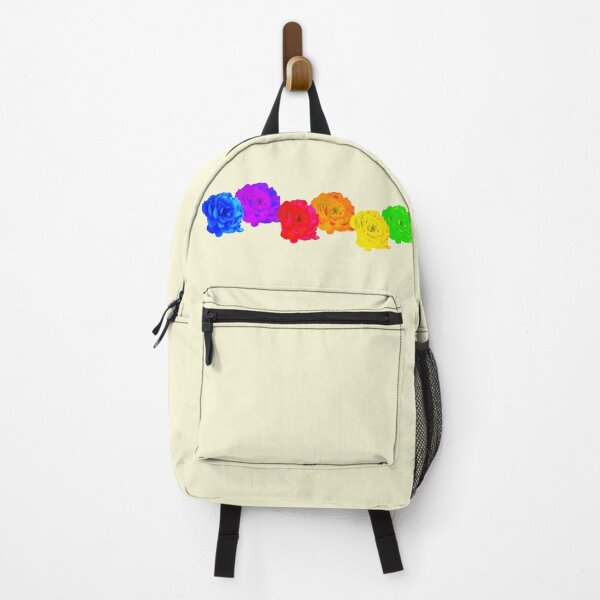 Item preview, Cute Rainbow Roses designed and sold by Lily Rose Doodle.
