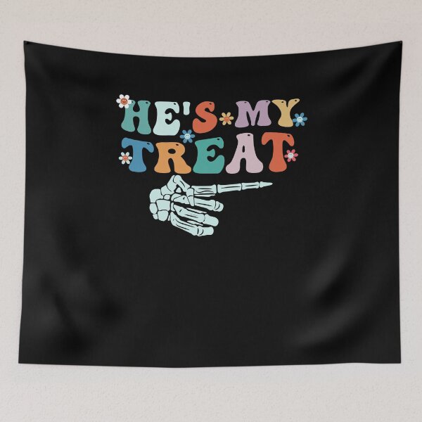 Item preview, He's My TrickTreat Funny Halloween designed and sold by Gamicnum.