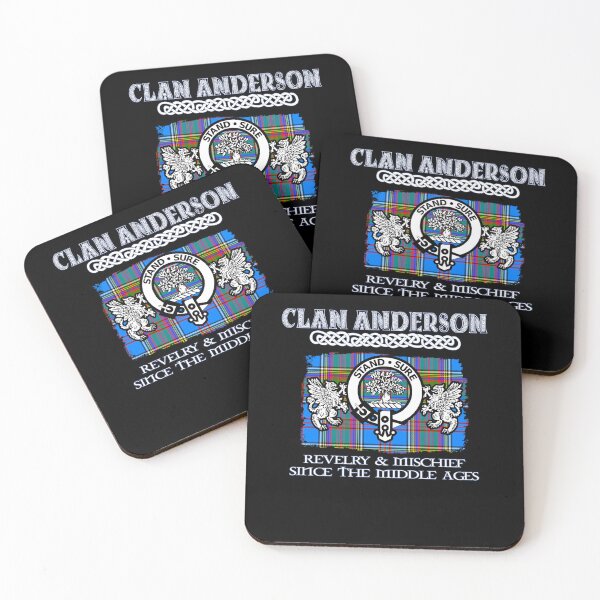 Artikelvorschau, Wappen des Clans Anderson, schottische Clans, schottischer Nachname entworfen und verkauft von Clan1093.