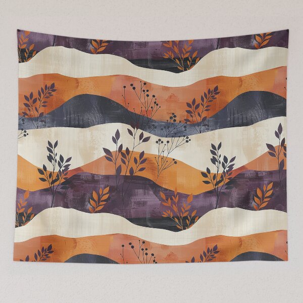 Item preview, Cozy Autumn Pattern designed and sold by Magnuna.