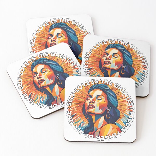 Item preview, Self-Love is The Greatest Middle Finger of All Time. designed and sold by AmethystStreet.