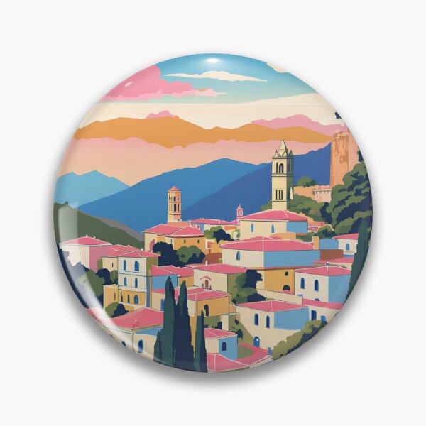 Item preview, Ravello designed and sold by ColorArtByEric.